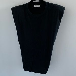 Babaton shoulder pad t shirt